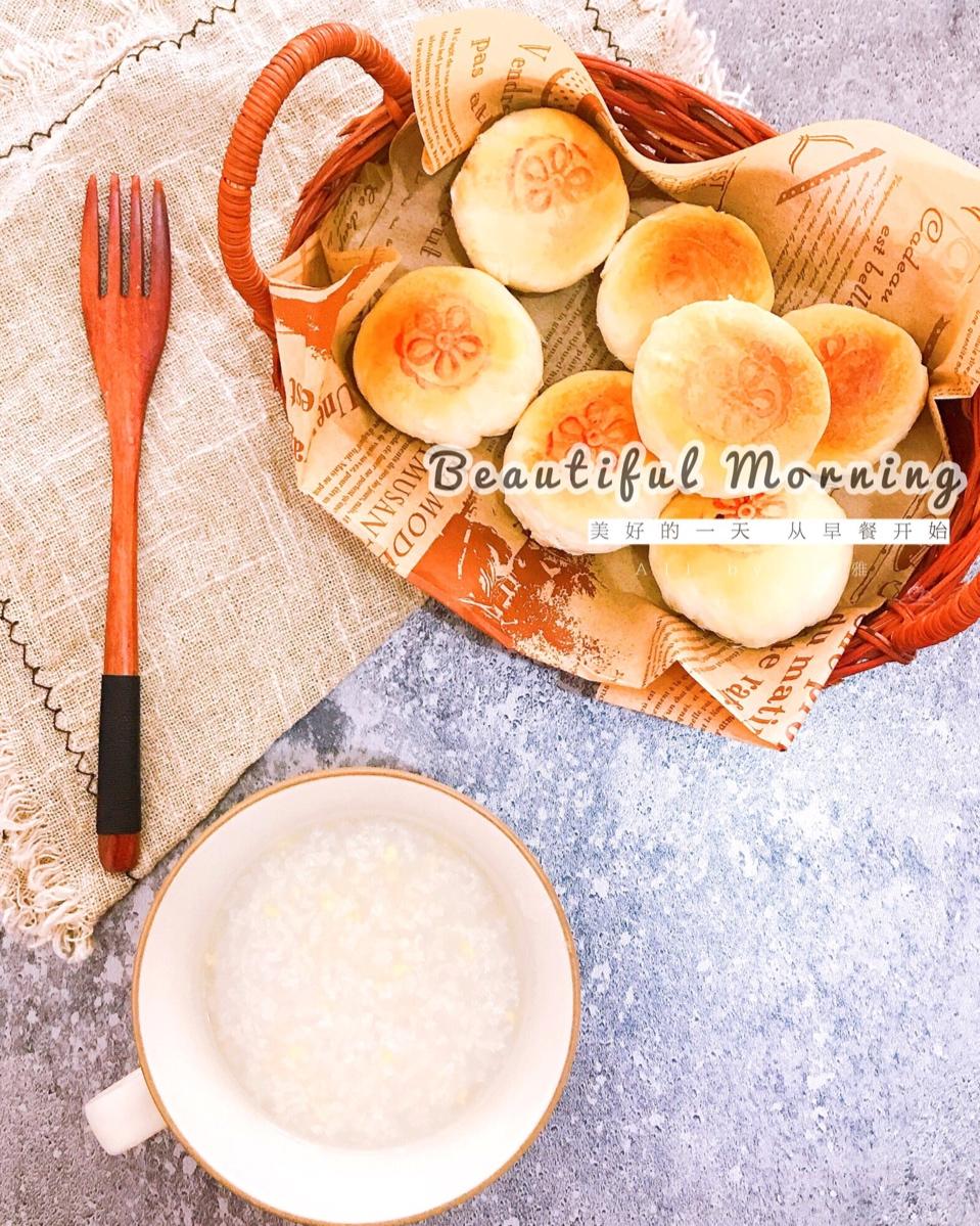 板栗饼（附带馅）