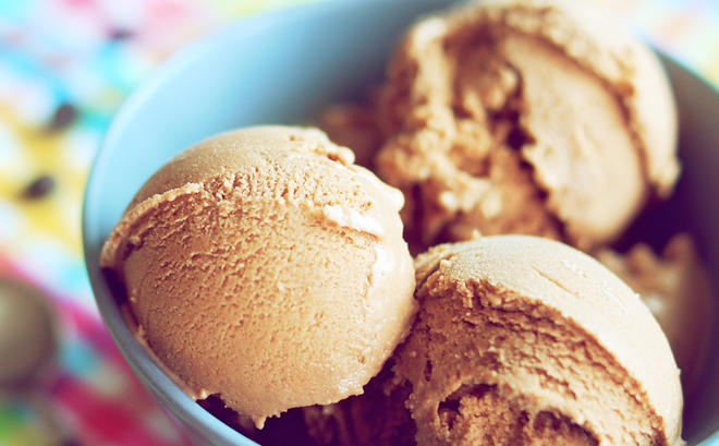 视频【浓醇巧克力冰淇淋】的做法