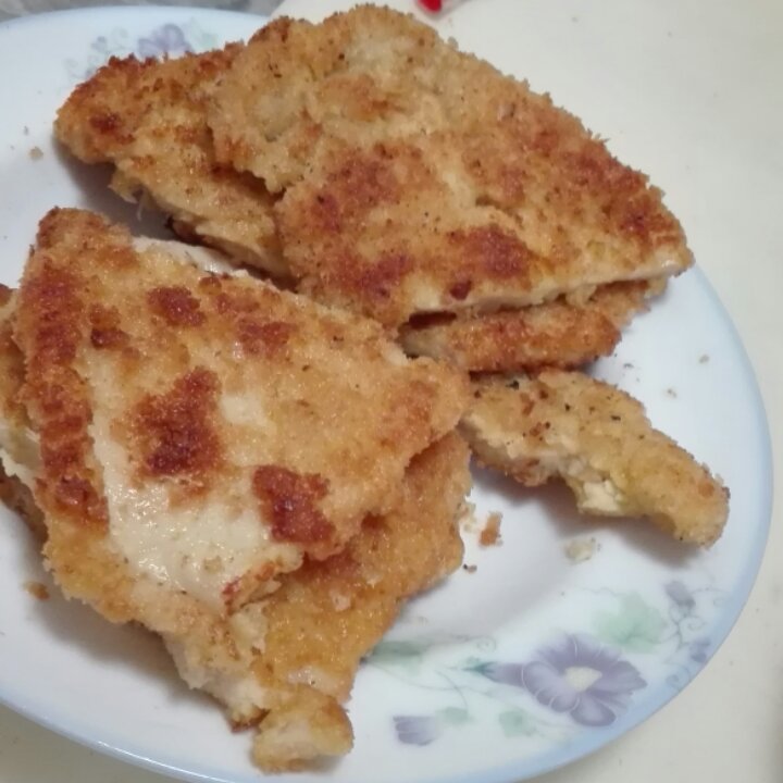 酷炫屌炸天好吃的煎鸡胸肉（香蒜蜂蜜煎鸡胸肉）