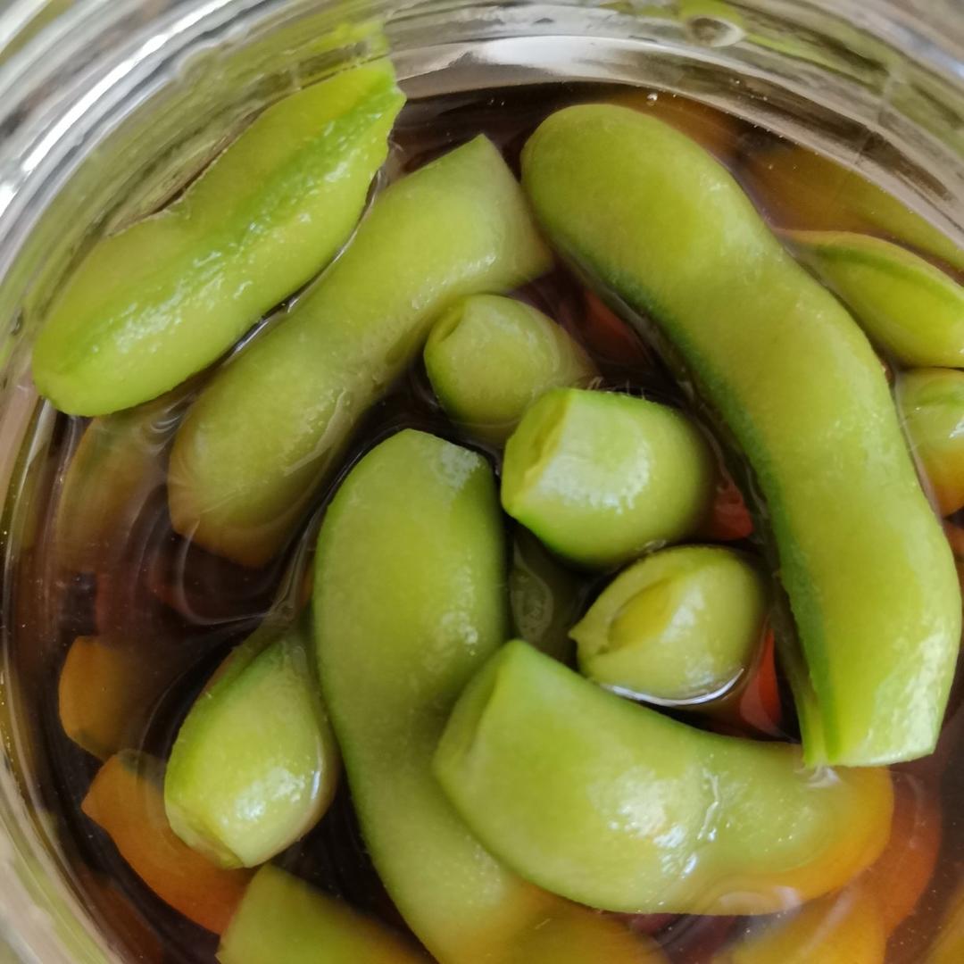 酒糟毛豆