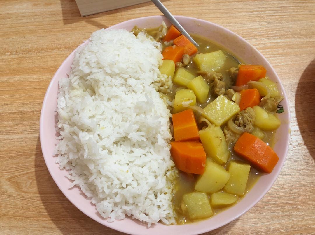 咖喱饭