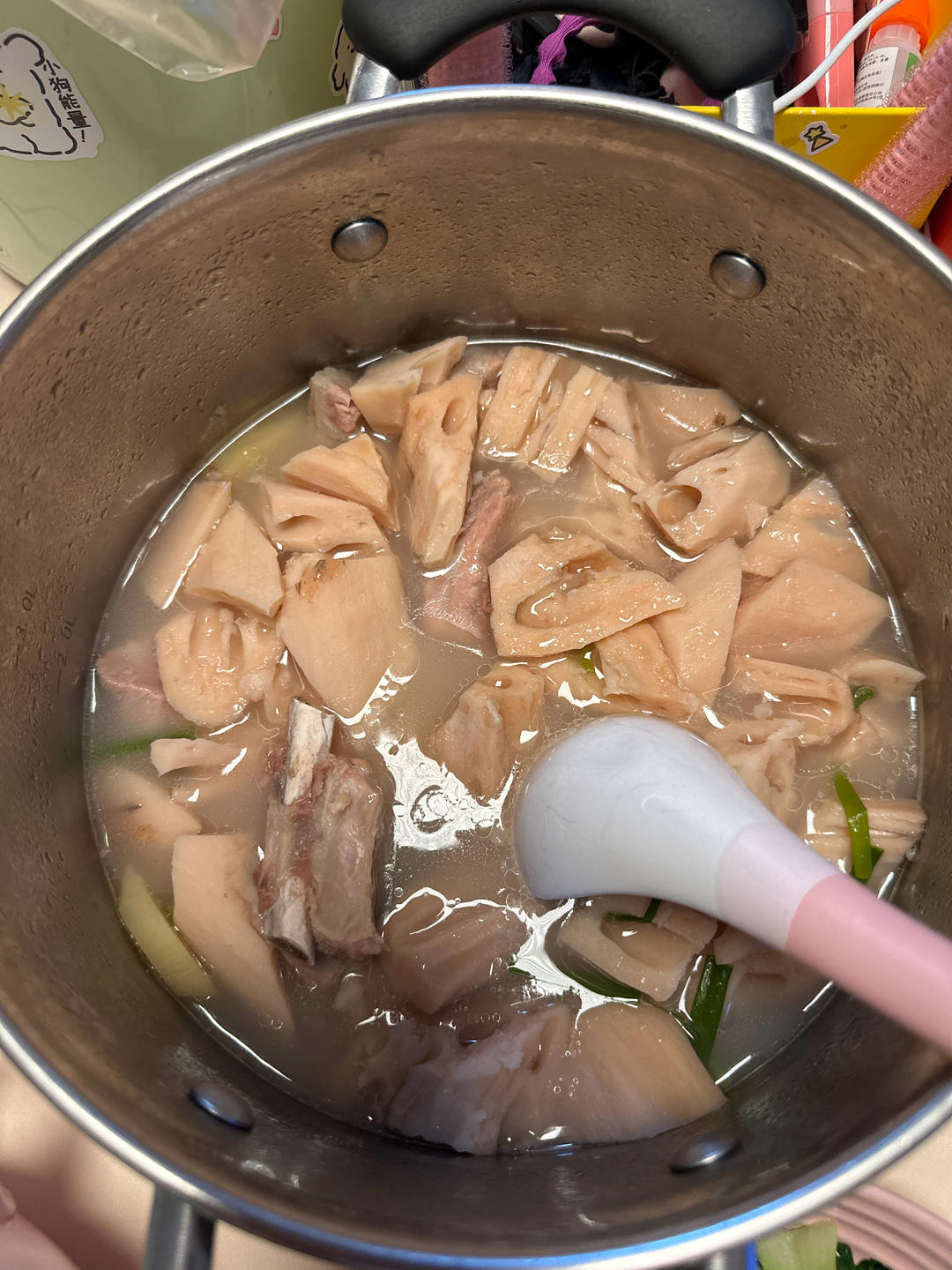 排骨莲藕汤