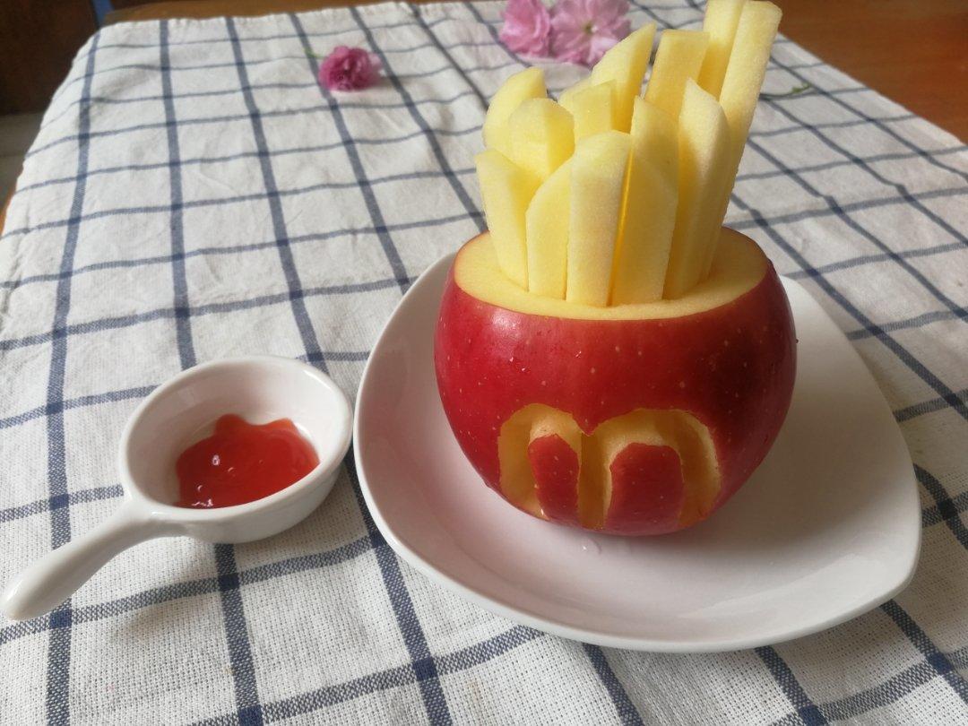 苹果薯条🍟