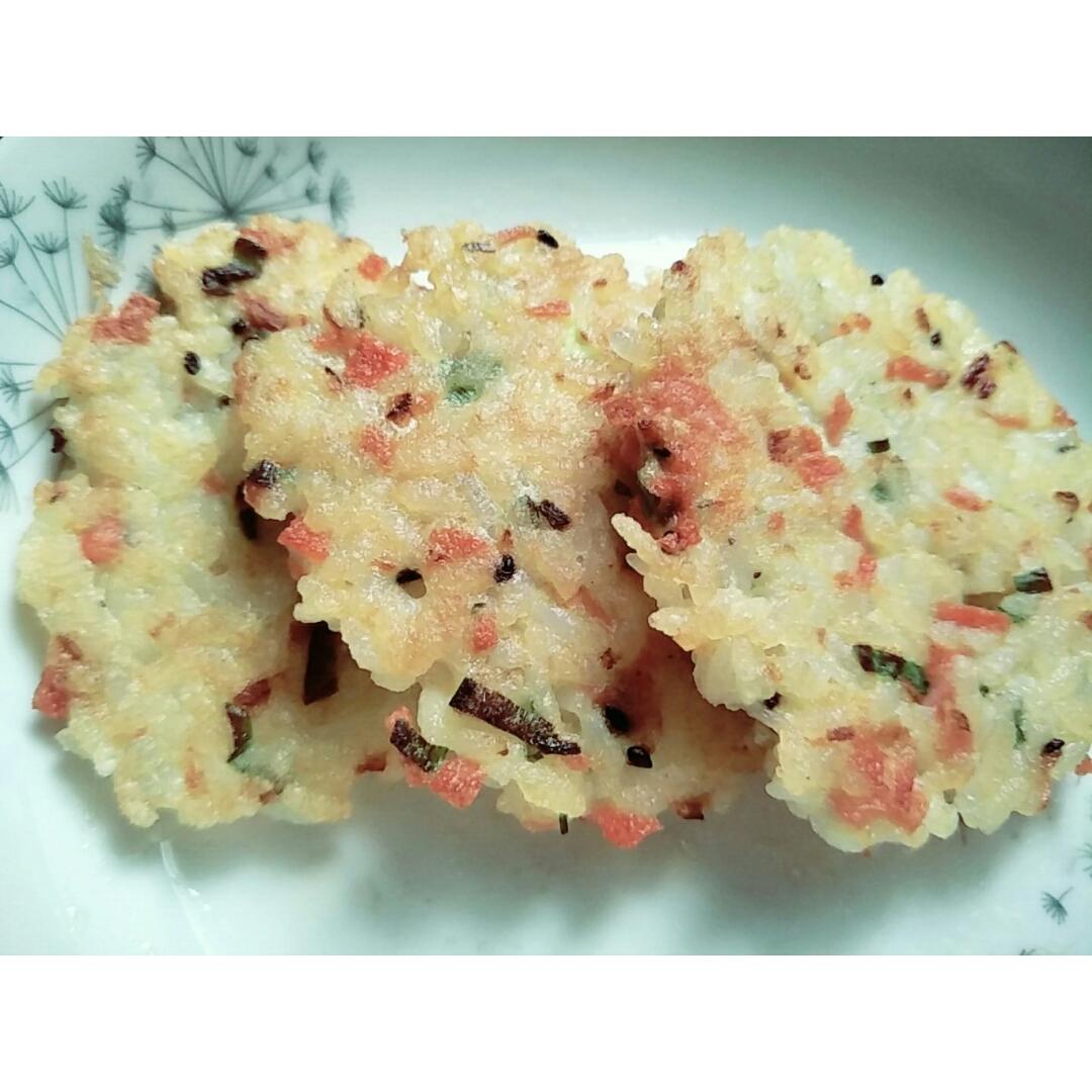 香煎米饼