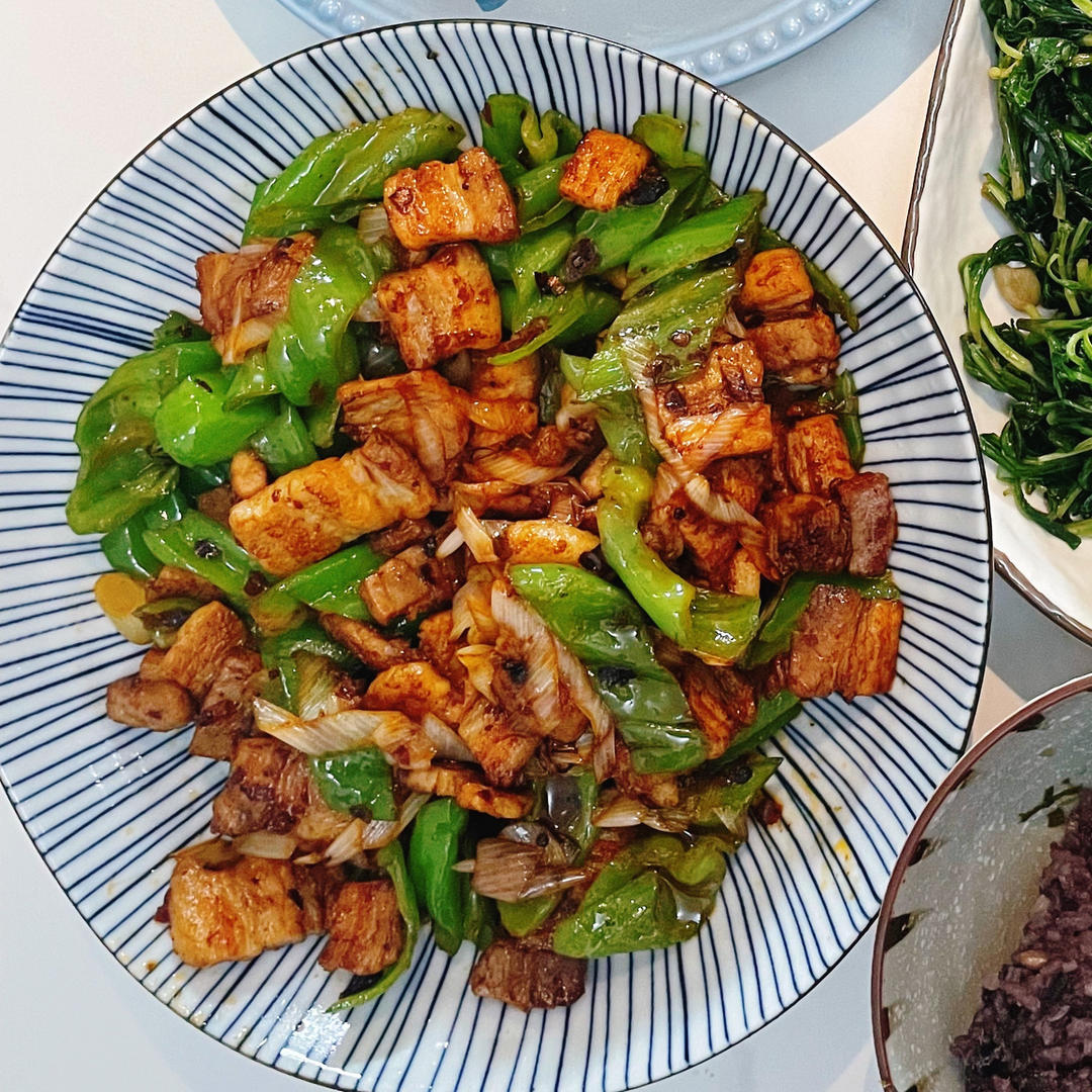 下饭神器回锅肉，不爱吃肥肉的我都超喜欢！