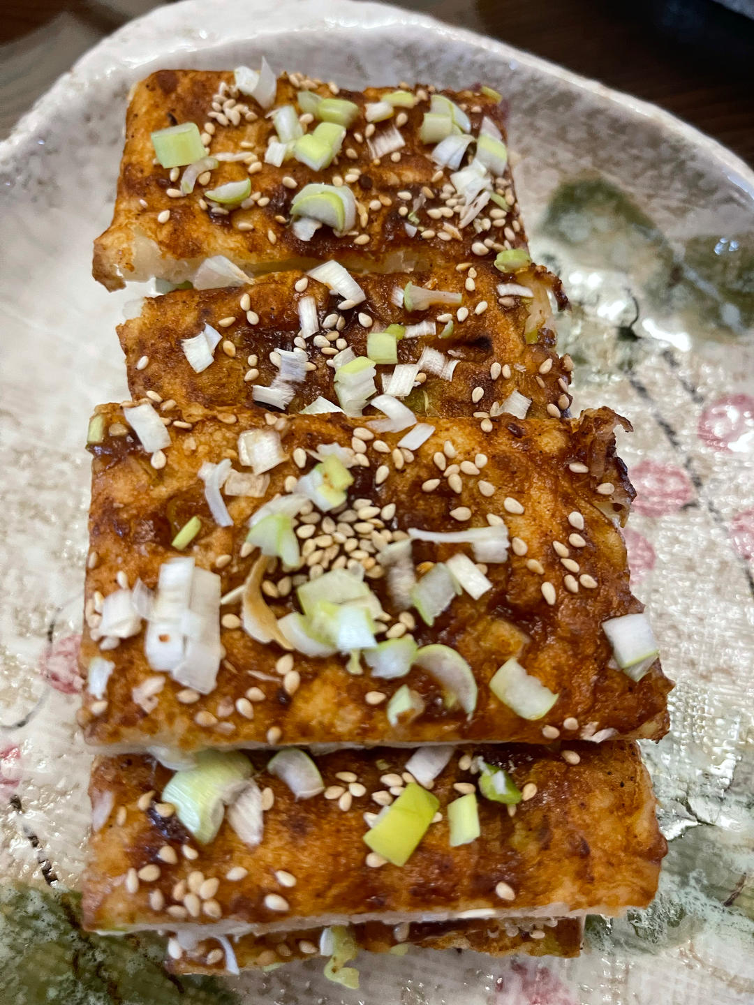 葱香浓郁的酱香饼