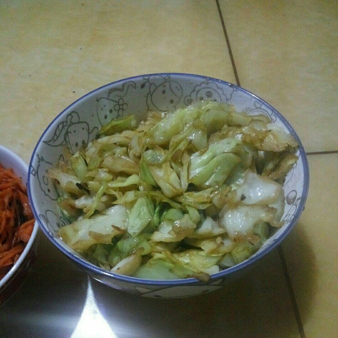 干锅包菜