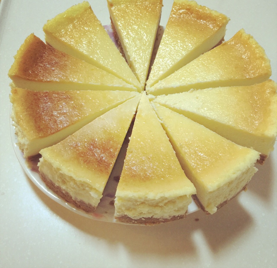 经典重芝士蛋糕