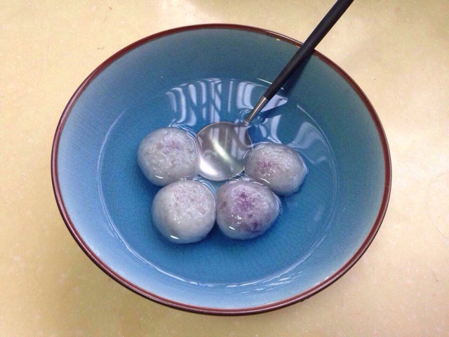 水晶紫薯汤圆（湾仔码头破解版）