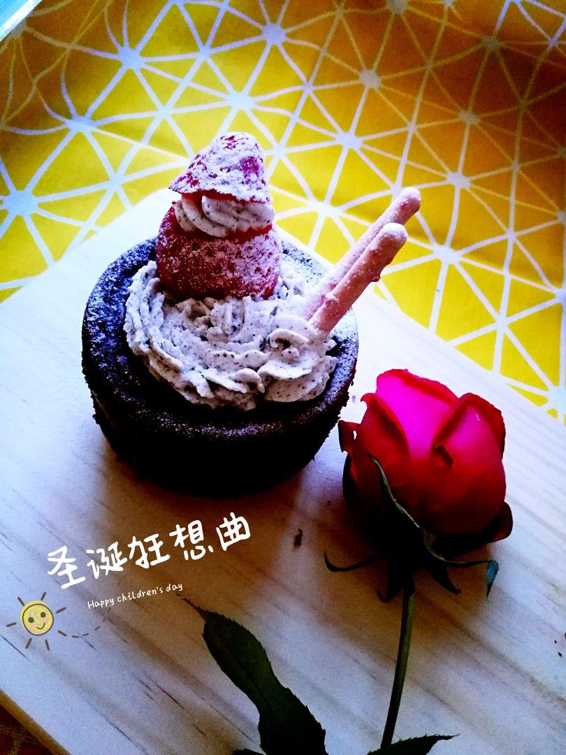 堡尔美克奶油水果杯（小嶋海绵蛋糕）