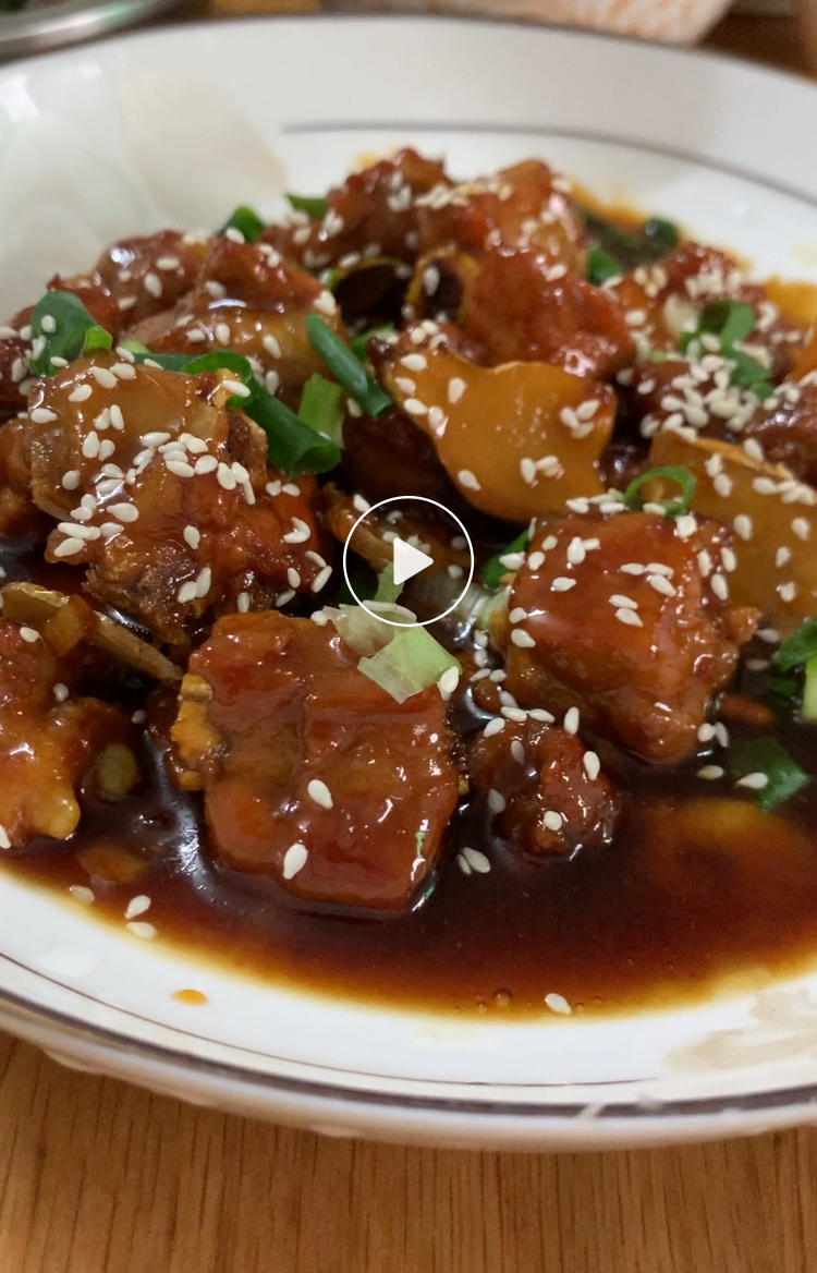 零失败的“糖醋排骨”黄金配比酱汁