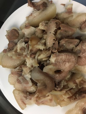 清煮猪头皮肉的做法步骤图 怎么做好吃 潮府小厨 下厨房 清煮猪头皮肉的做法步骤图 怎么做好吃 潮府小厨 下厨房