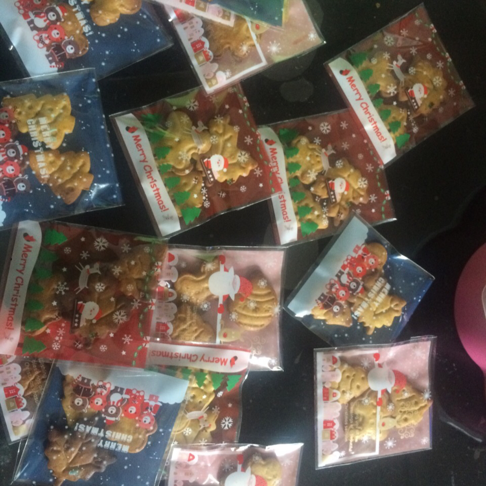 【圣诞】法式姜饼人饼干~姜糖饼干