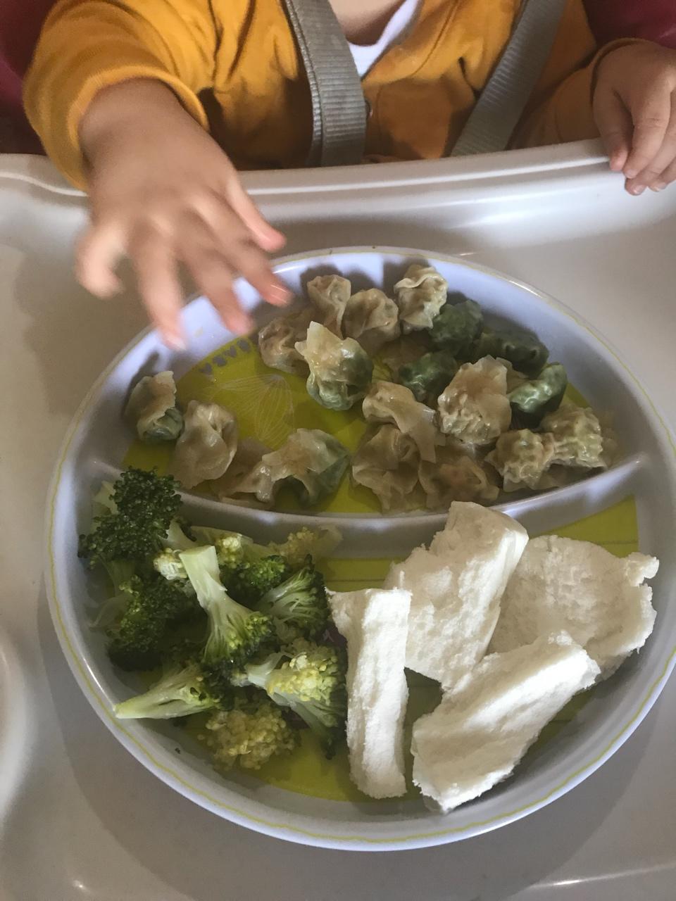 为圆宝做宝宝餐