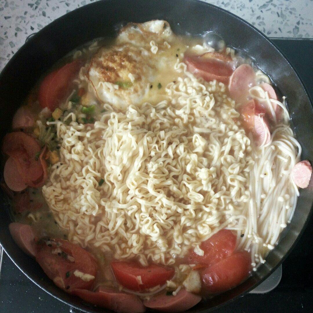 飘152做的煮一碗好吃的泡面