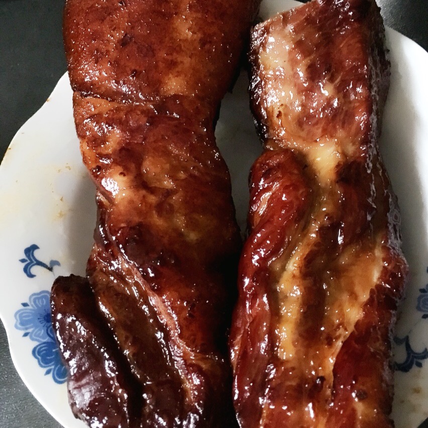 自制湖南烟熏腊肉