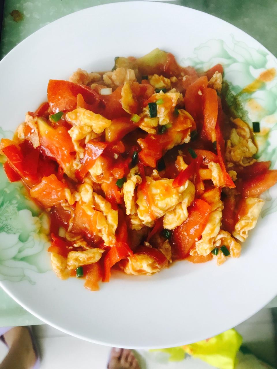 番茄炒蛋--15张图教你做出最美味的番茄炒蛋