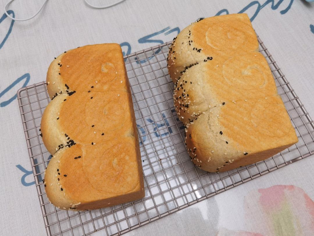 椰子油全麦（50%全麦）吐司