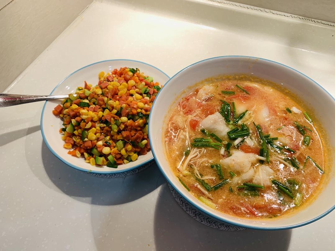 适合小朋友吃的番茄鱼（巴沙鱼柳）