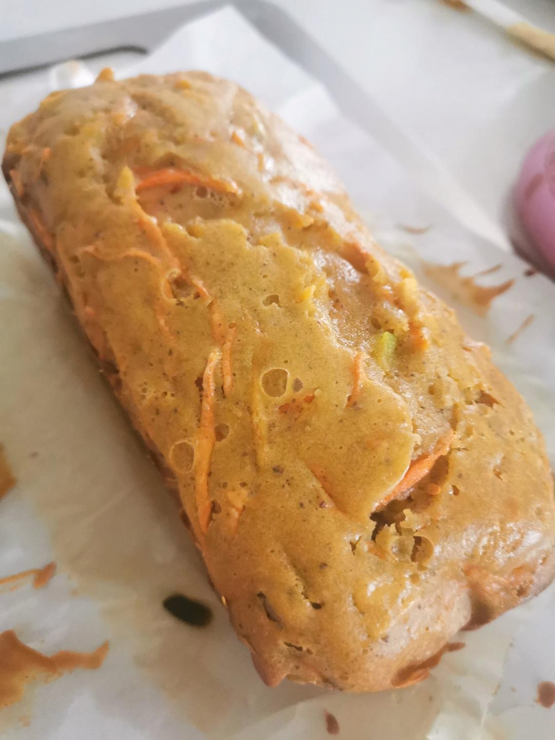 只需搅拌的胡萝卜蛋糕