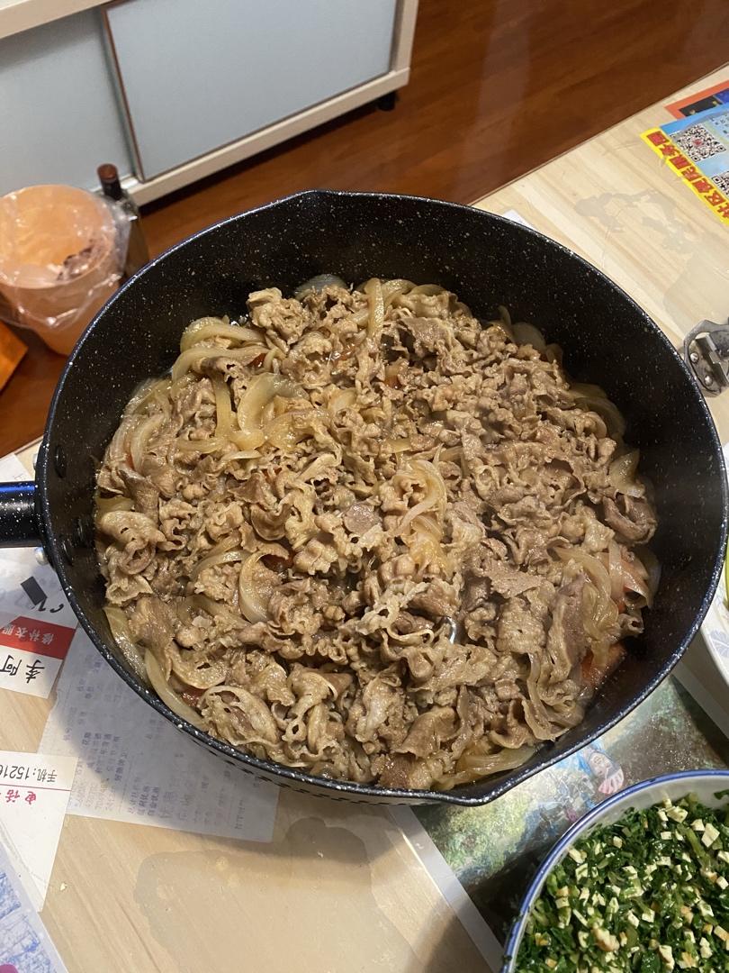日式肥牛饭