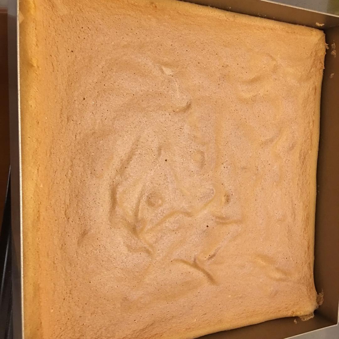 简单易学的古早味蛋糕