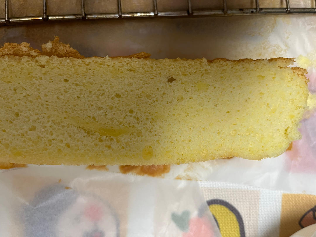 真正零失败的古早蛋糕