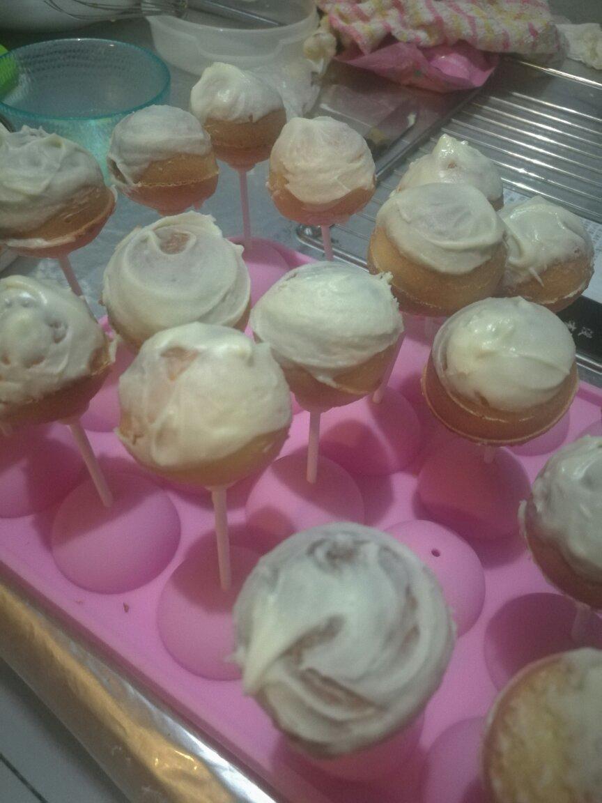 《Tinrry下午茶》教你做棒棒糖蛋糕