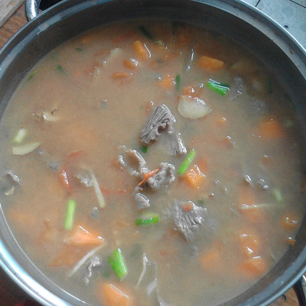 番茄牛肉汤
