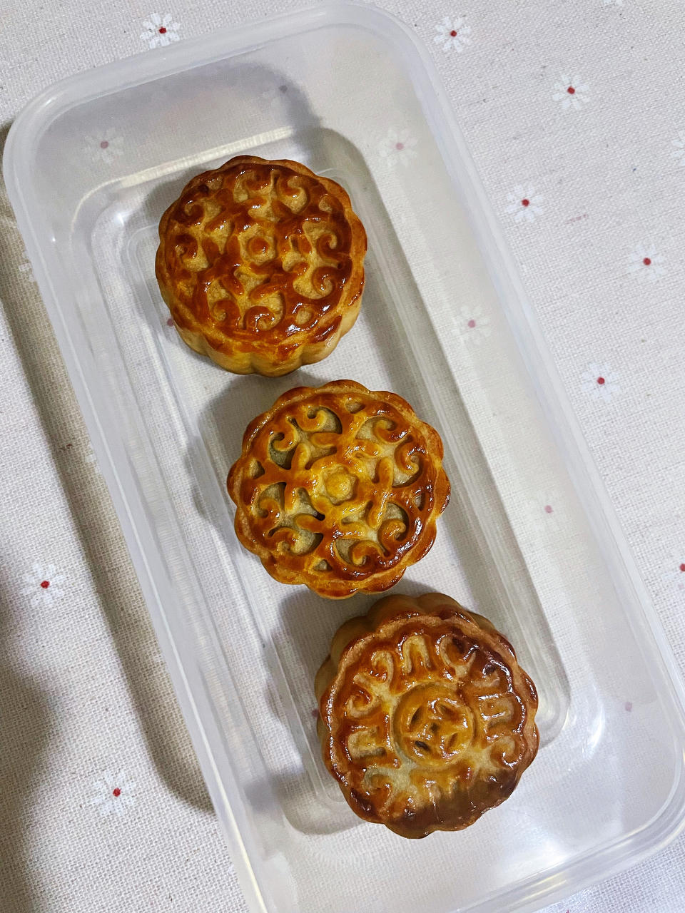 【终极版广式月饼配方】表皮油亮的秘诀！