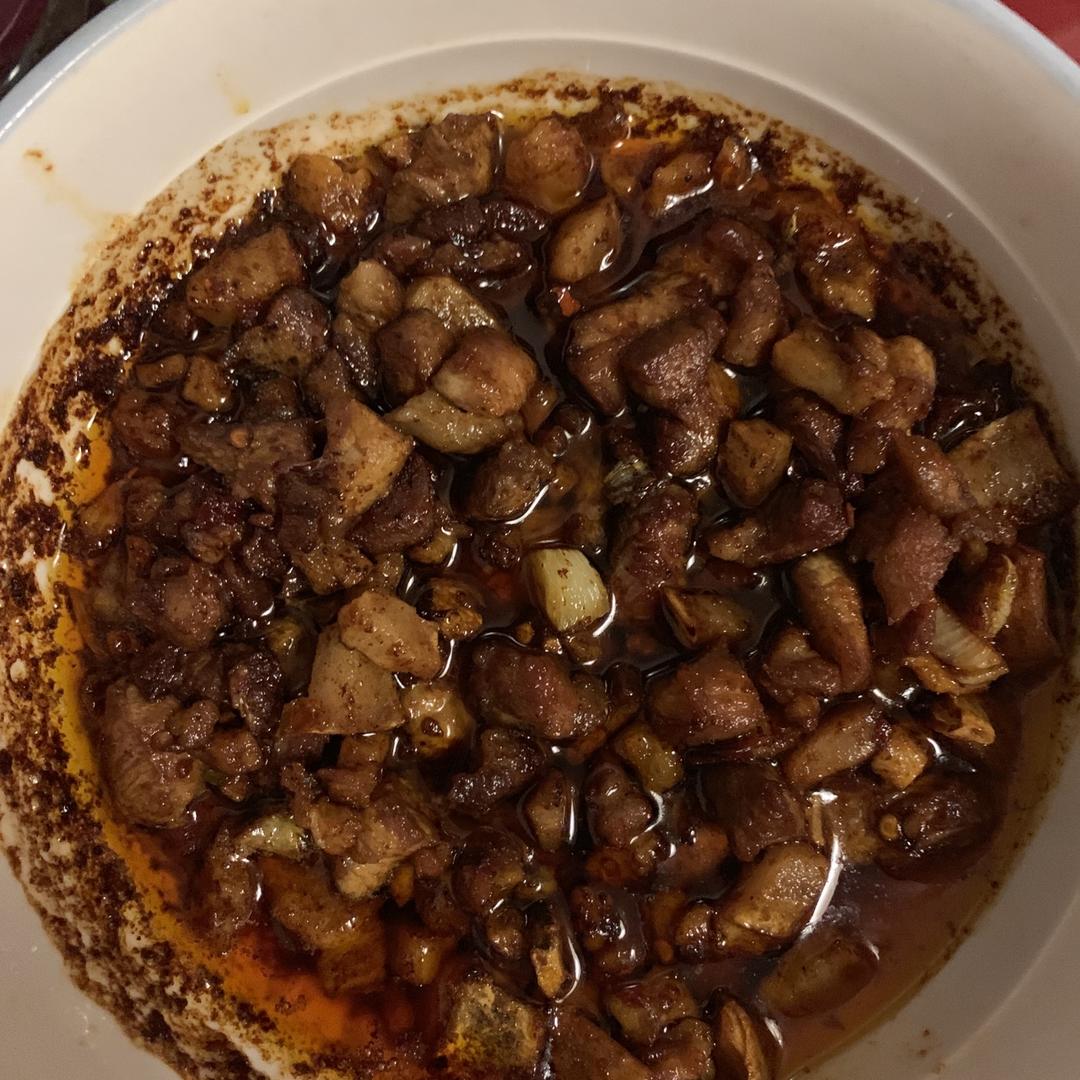 吉普赛j做的岐山哨子肉