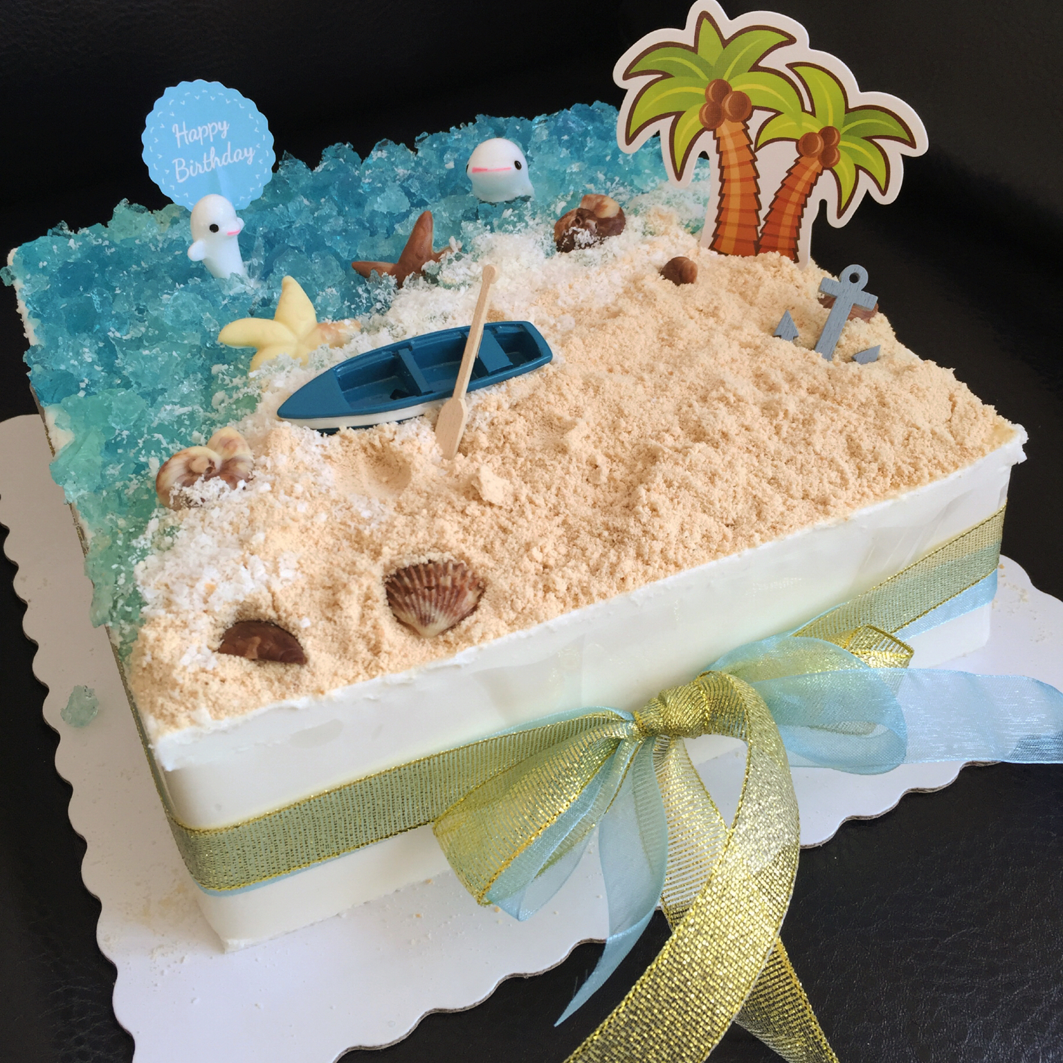 海洋酸奶慕斯蛋糕