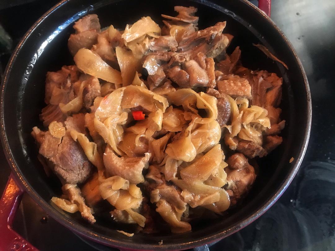 【嫩子姜焖鸭】超级美味醒神的下饭菜的做法