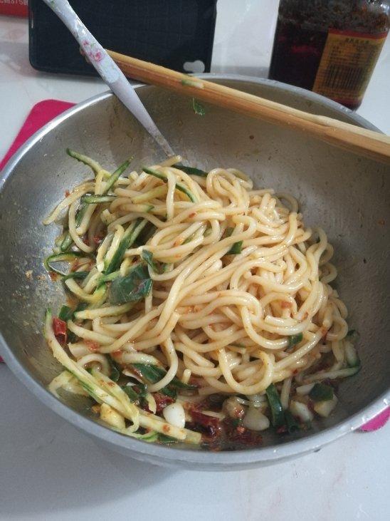 黄磊老师同款拌面