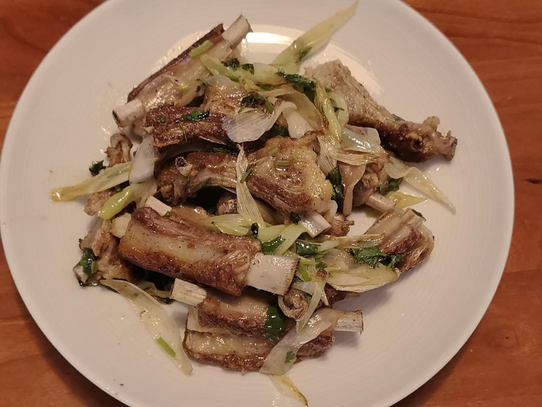 孜然羊排