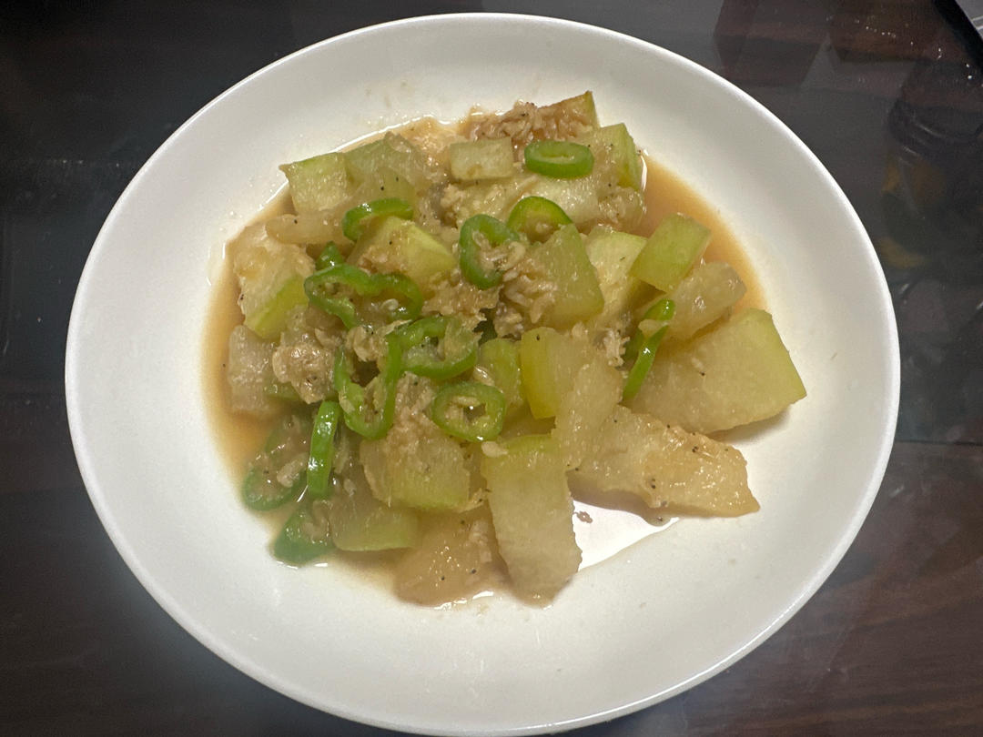 虾皮焖冬瓜 安利给需要减脂的姐妹
