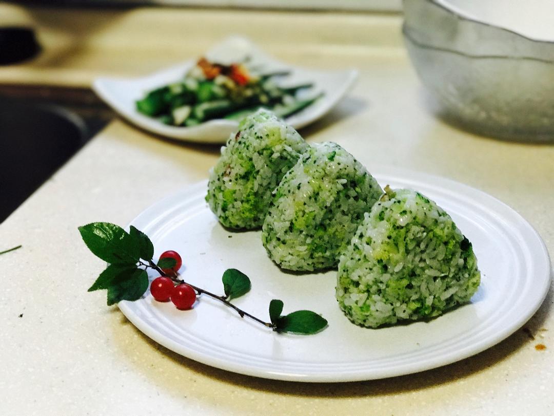 橄榄油西兰花饭团（常见问题已更新）