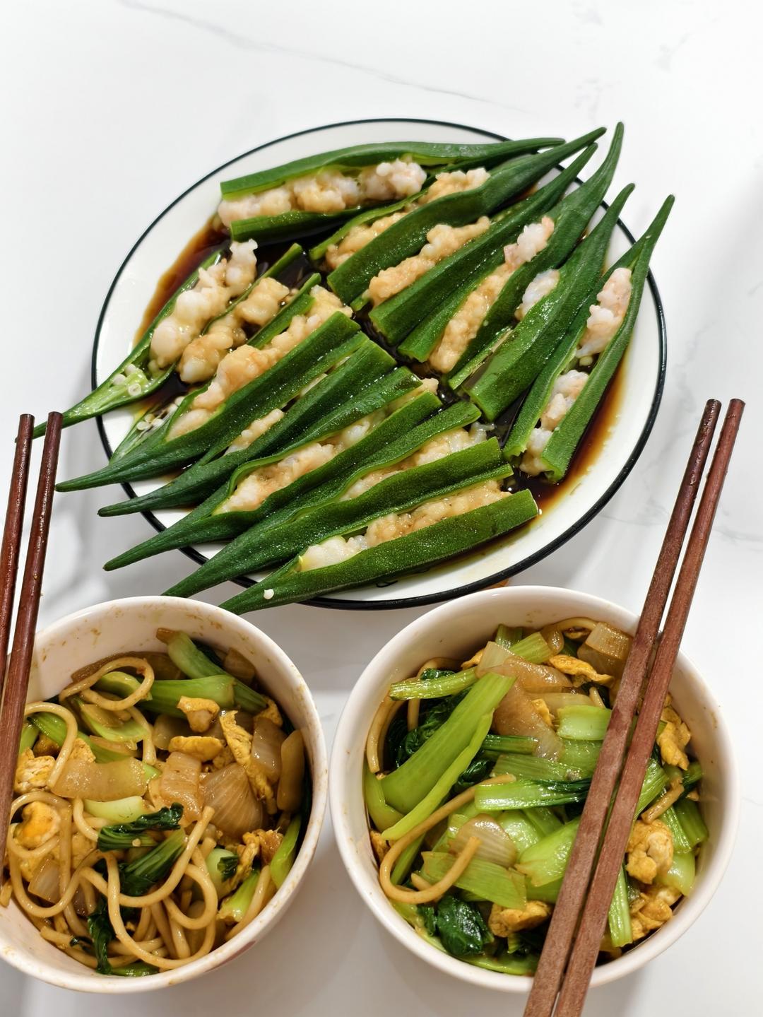 🍜最简单最好吃的家常炒面