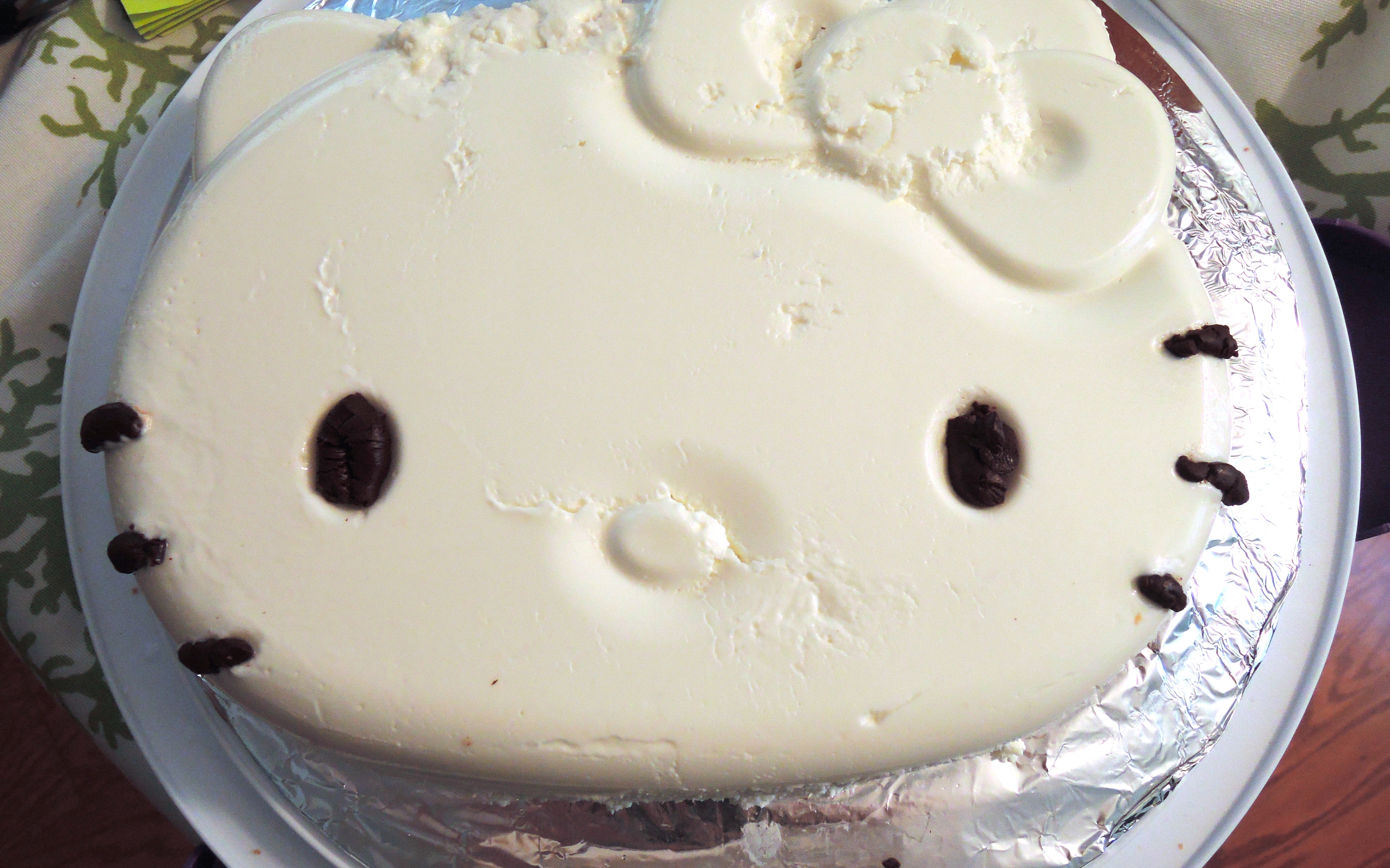 酸奶慕斯HelloKitty蛋糕