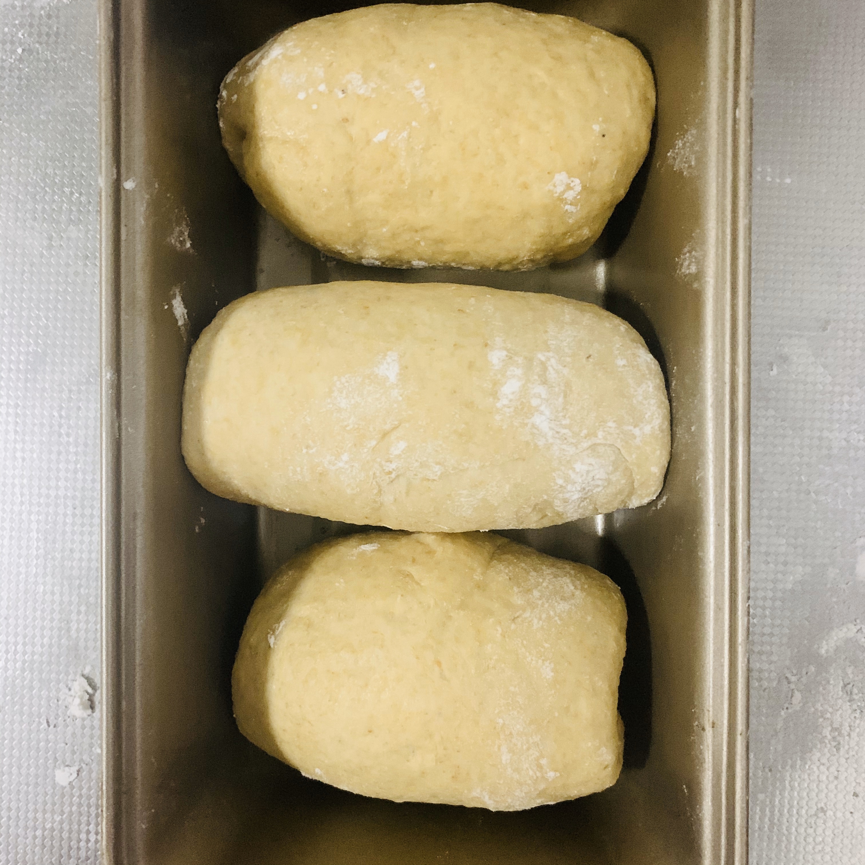 全麦燕麦吐司面包（一次发酵不过夜）的做法 步骤10