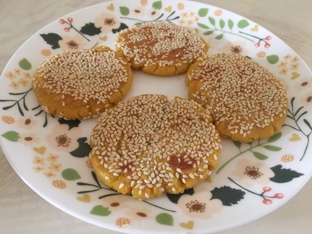 南瓜饼