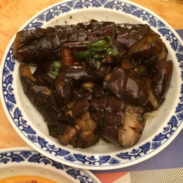 鱼香茄子