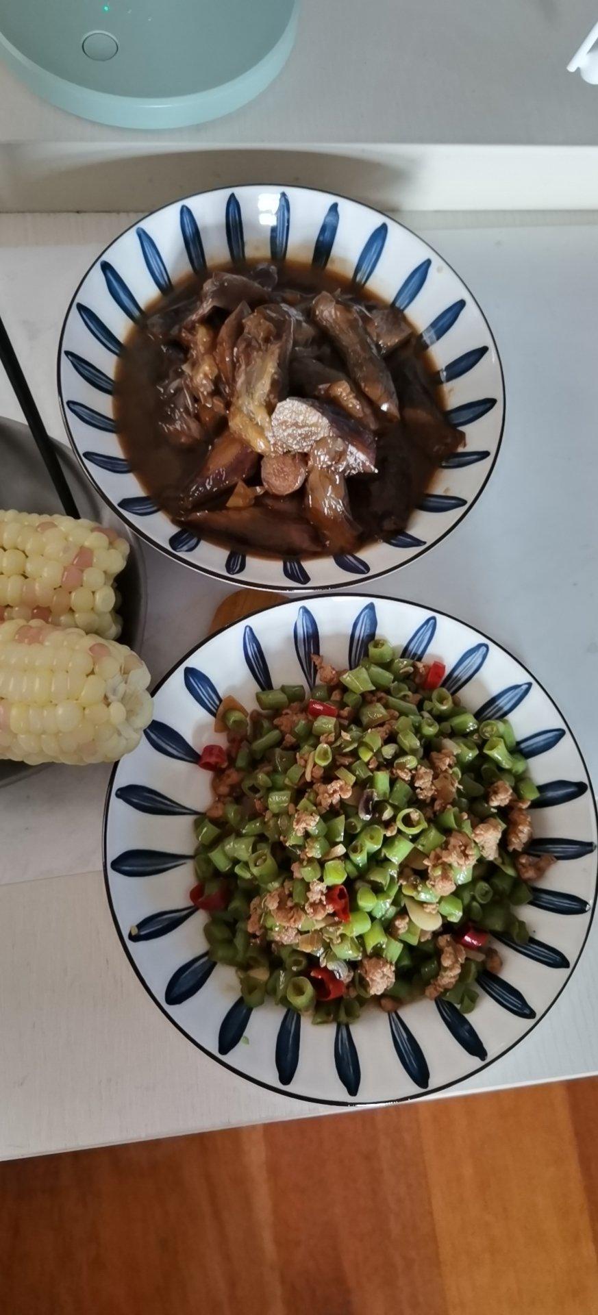 🔥下饭狂魔肉沫豆角/又是三碗米饭