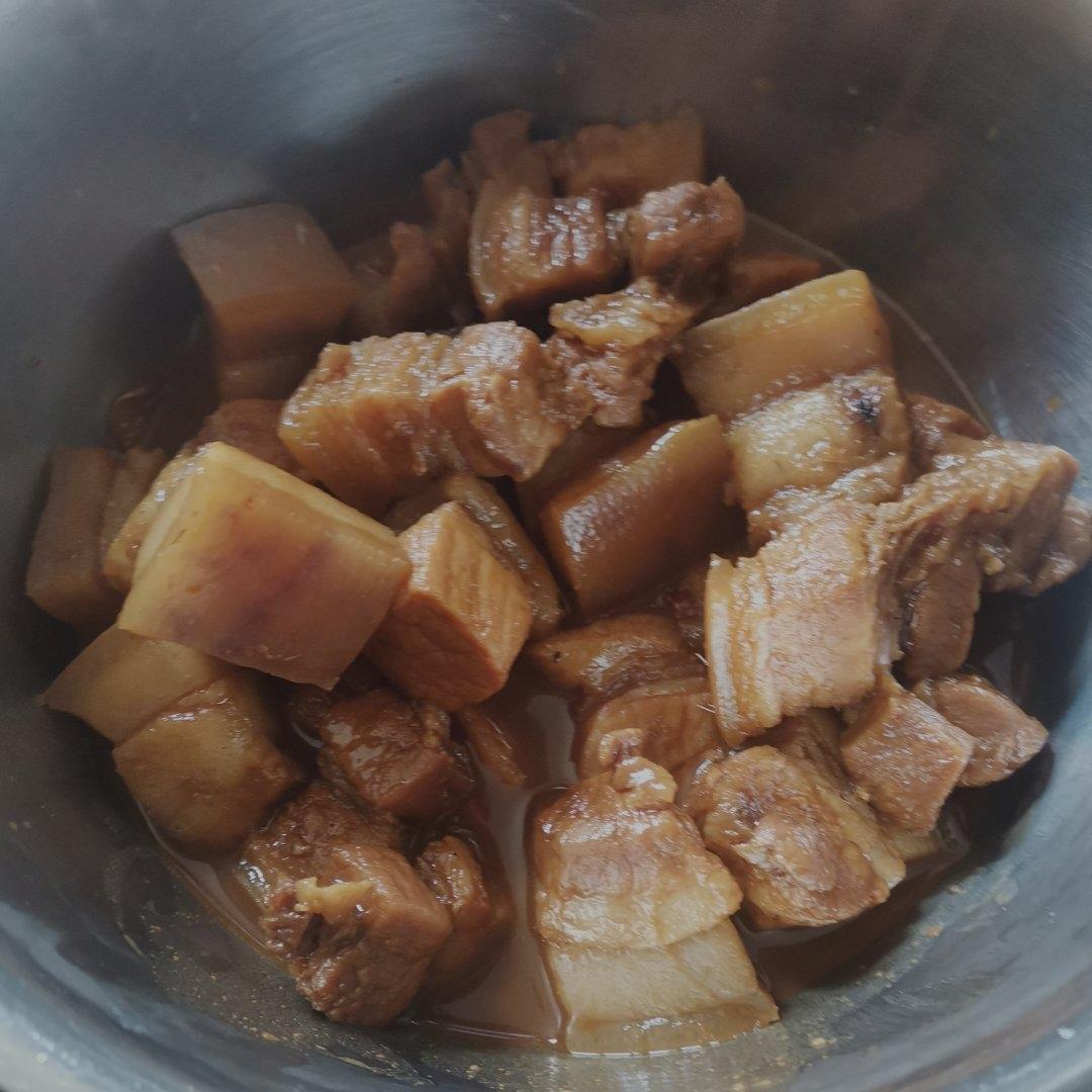 不焯水不放油的家常红烧肉