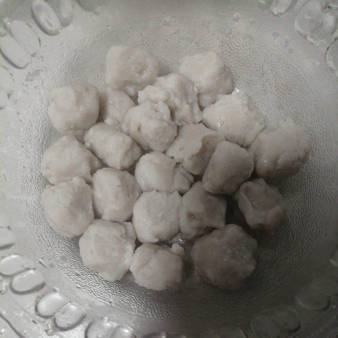 自制鱼丸子——中餐厨技的拦路虎