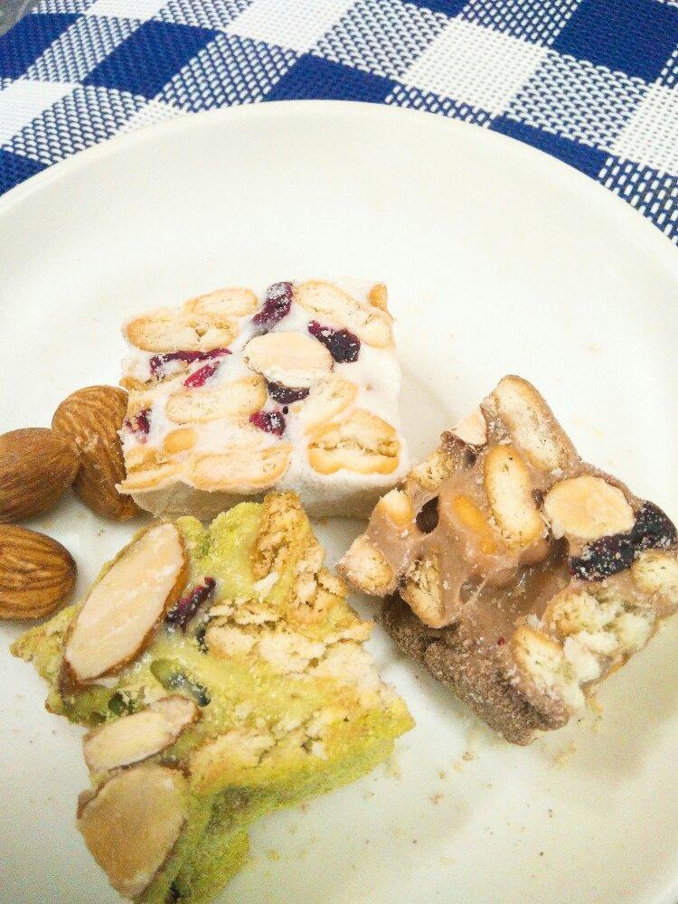 风靡吃货圈的雪花酥