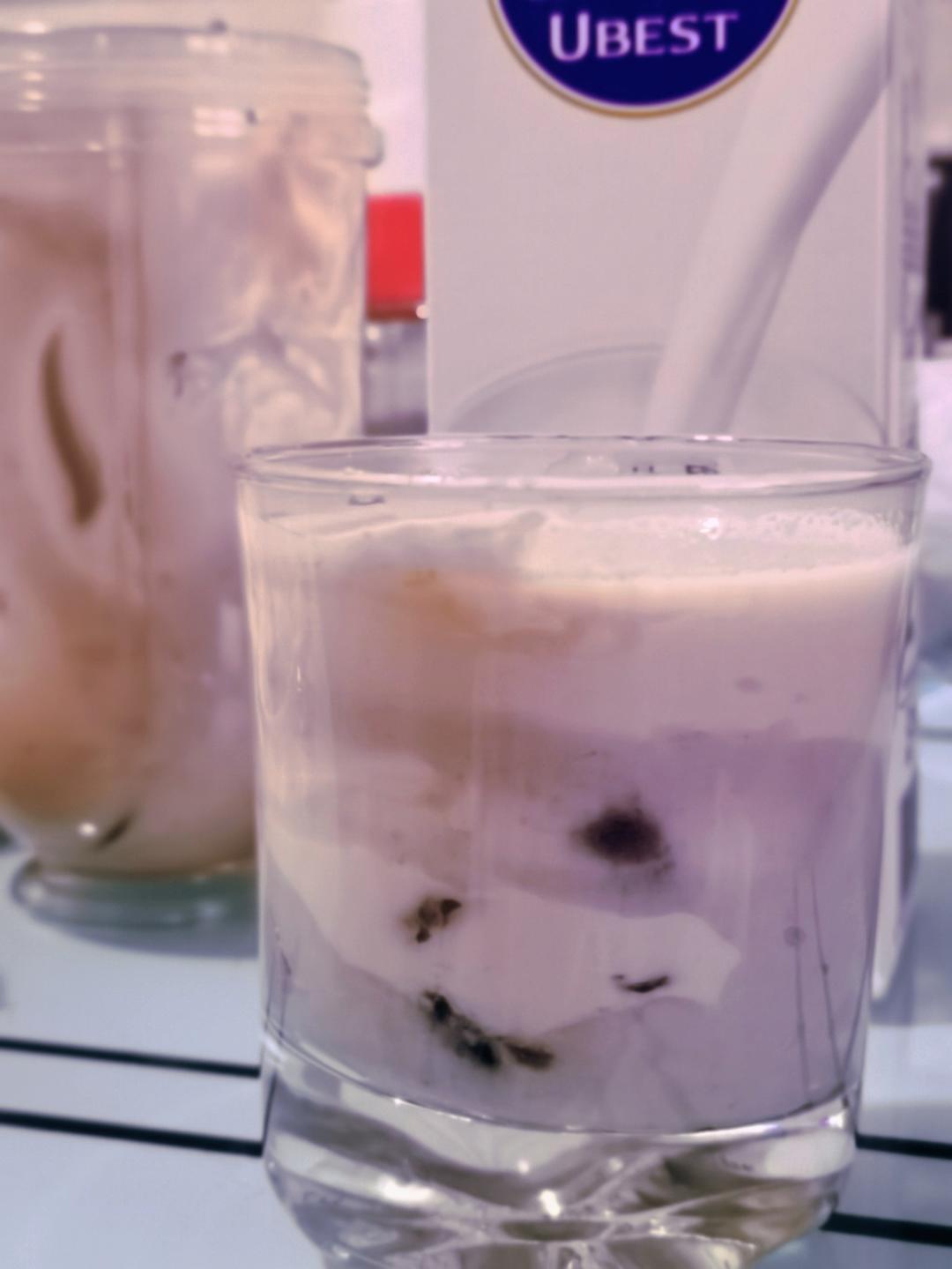 超超简单 快手的芋泥奶茶