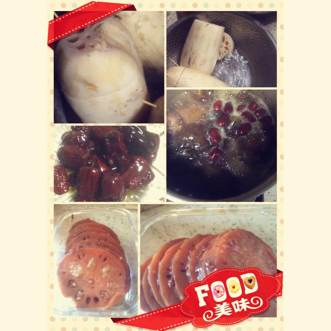 堂妈教你做桂花糯米藕