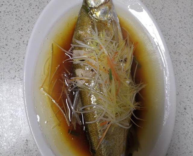 清蒸白鱼(超嫩&无腥味)