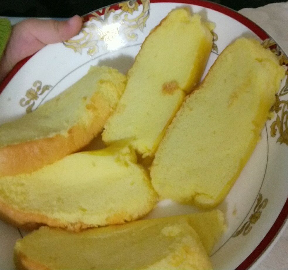 日式橙汁云朵蛋糕